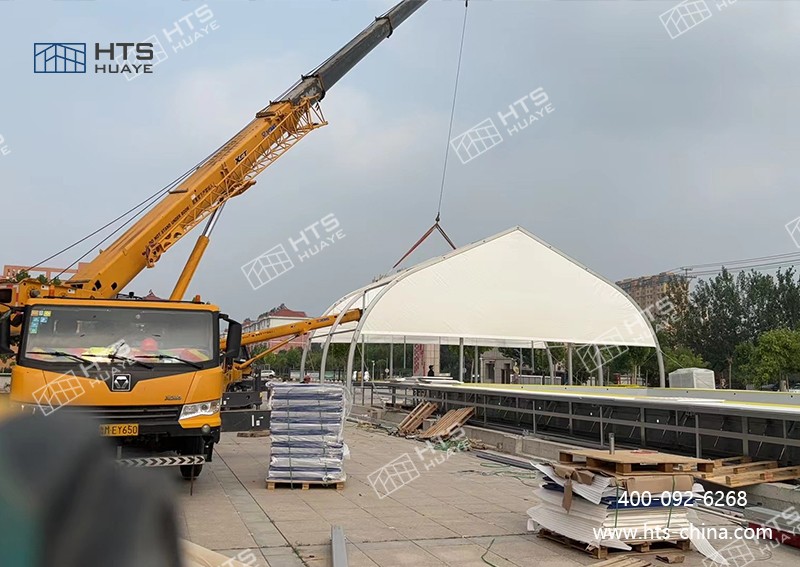 工業用地改造體育設施的機遇與挑戰,裝配式鋁合金篷房給出新方案 工業用地改造體育設施的機遇與挑戰,裝配式鋁合金篷房給出新方案