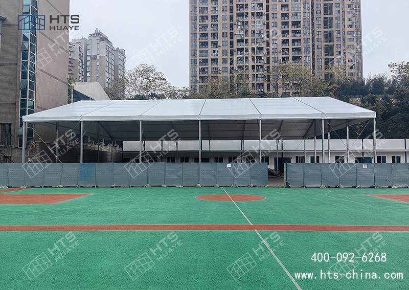 體育場館篷房為體育場地建設提供了全新的解決方案 體育場館篷房為體育場地建設提供了全新的解決方案