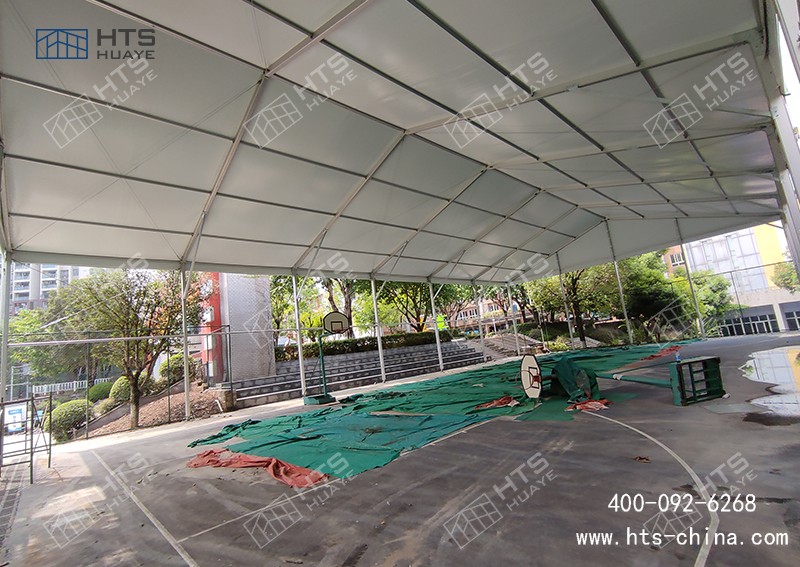 篷房式籃球館的使用年限 篷房式籃球館的使用年限