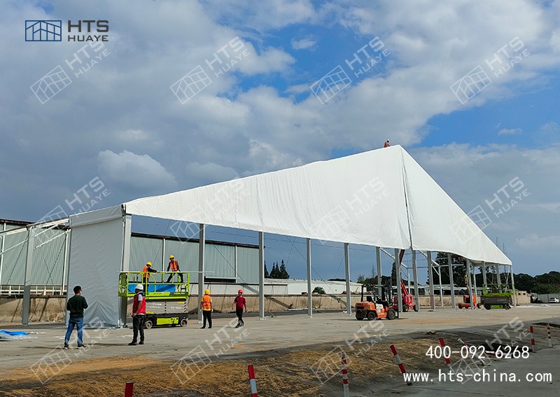 在眾多工業篷房生產廠家中可以選擇華燁建筑科技工廠 在眾多工業篷房生產廠家中可以選擇華燁建筑科技工廠