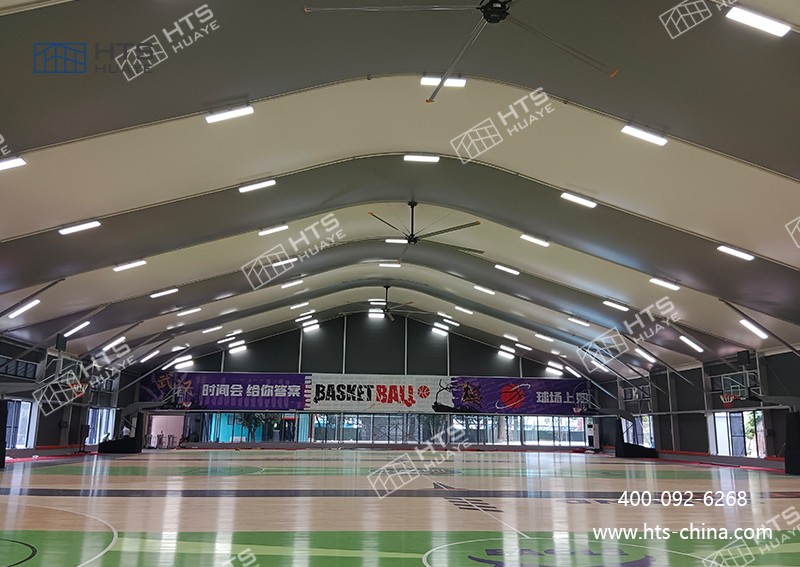 籃球場大棚不受場地限制,隨時隨地搭建籃球夢想 籃球場大棚不受場地限制,隨時隨地搭建籃球夢想