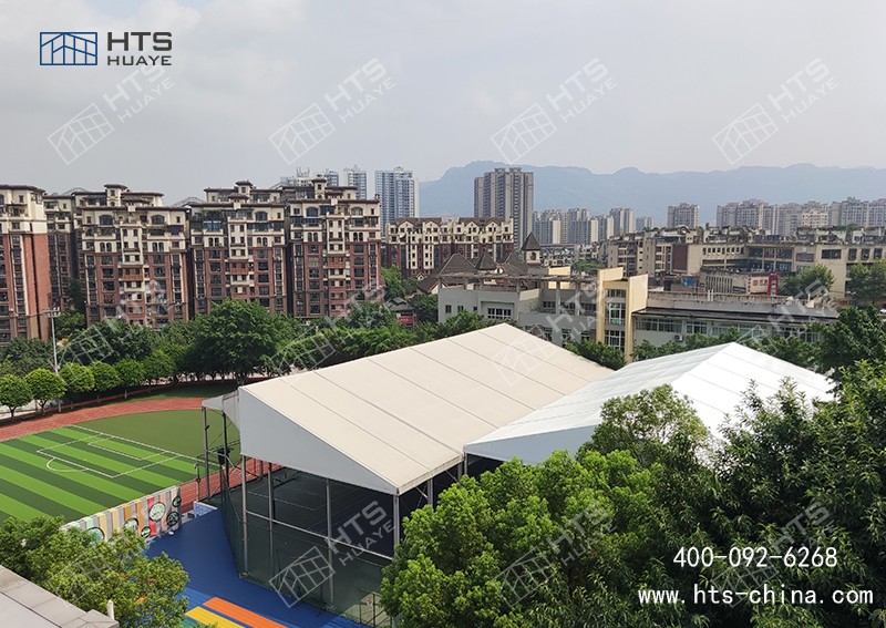 戶外篷房籃球館——學校體育設施的創新之選 戶外篷房籃球館——學校體育設施的創新之選