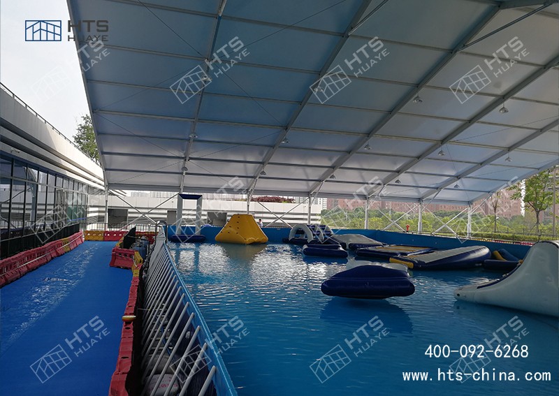 游泳體育篷房為泳池保駕護航的理想之選