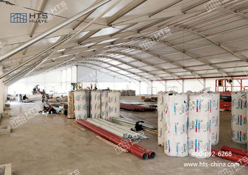 臨時(shí)裝配式鋁合金篷房建筑成為眾多企業(yè)在倉(cāng)儲(chǔ)空間選擇上的新寵 臨時(shí)裝配式鋁合金篷房建筑成為眾多企業(yè)在倉(cāng)儲(chǔ)空間選擇上的新寵