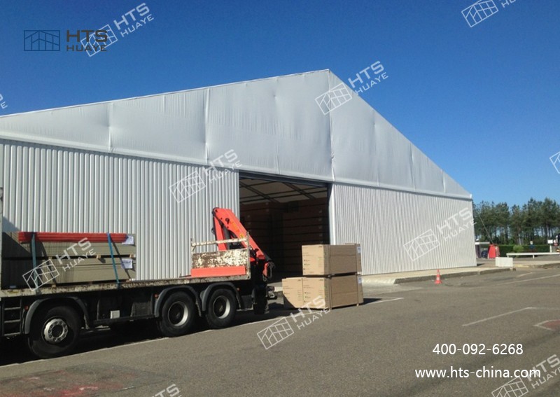 裝配式倉庫篷房為企業(yè)提供了時間與空間雙重維度的靈活解決方案 裝配式倉庫篷房為企業(yè)提供了時間與空間雙重維度的靈活解決方案