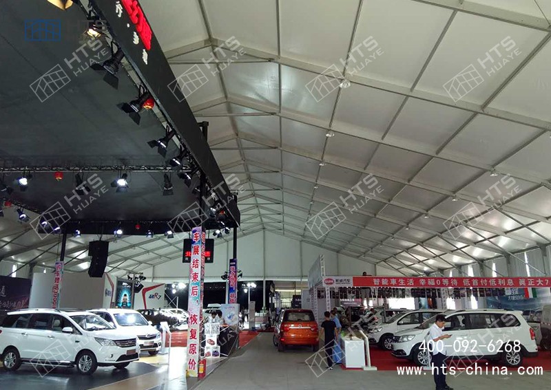 篷房為展覽的成功舉辦提供了堅實保障 篷房為展覽的成功舉辦提供了堅實保障