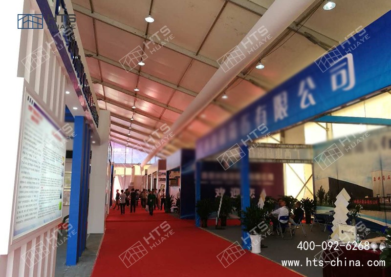 展會篷房讓 “哪里需要,哪里就是展會主場” 成為現實 展會篷房讓 “哪里需要,哪里就是展會主場” 成為現實