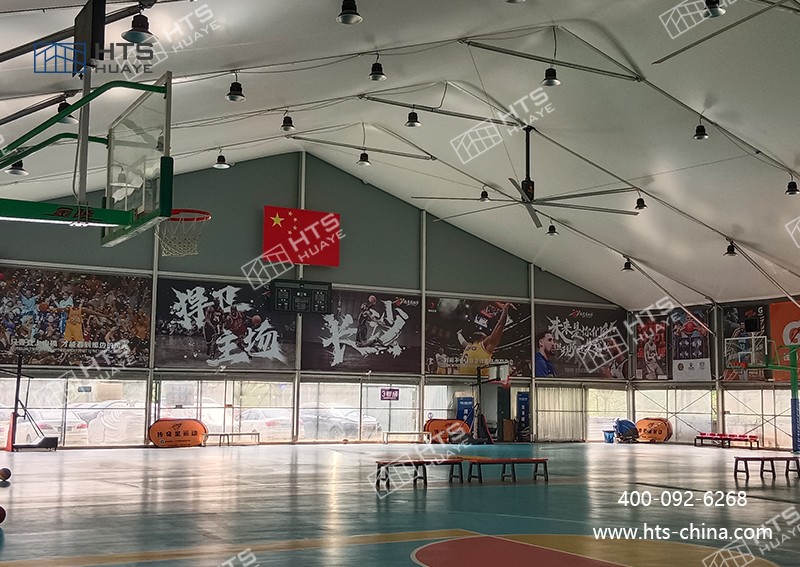 篷房球館為全民健身事業注入更多活力 篷房球館為全民健身事業注入更多活力