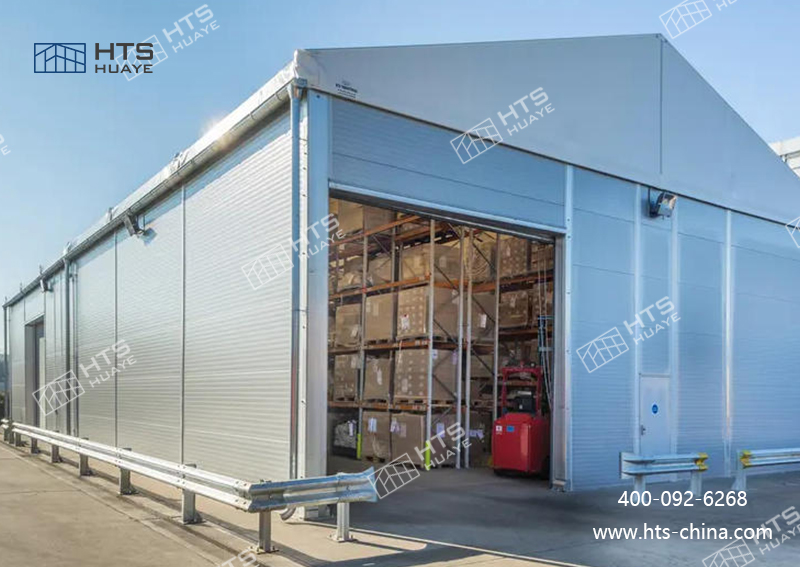 倉庫篷房的即時性讓工廠無需再為空間焦慮 倉庫篷房的即時性讓工廠無需再為空間焦慮